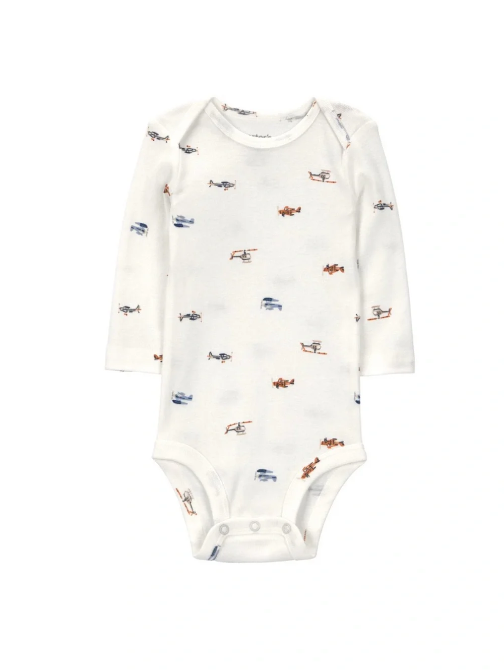 Carter's Gray, Navy and Cream Co-Pilot Matching Set